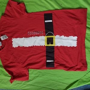 Santa outfit T- shirt